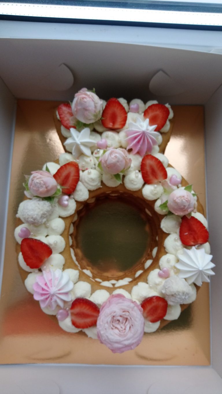 торт медовий Viva cake IF