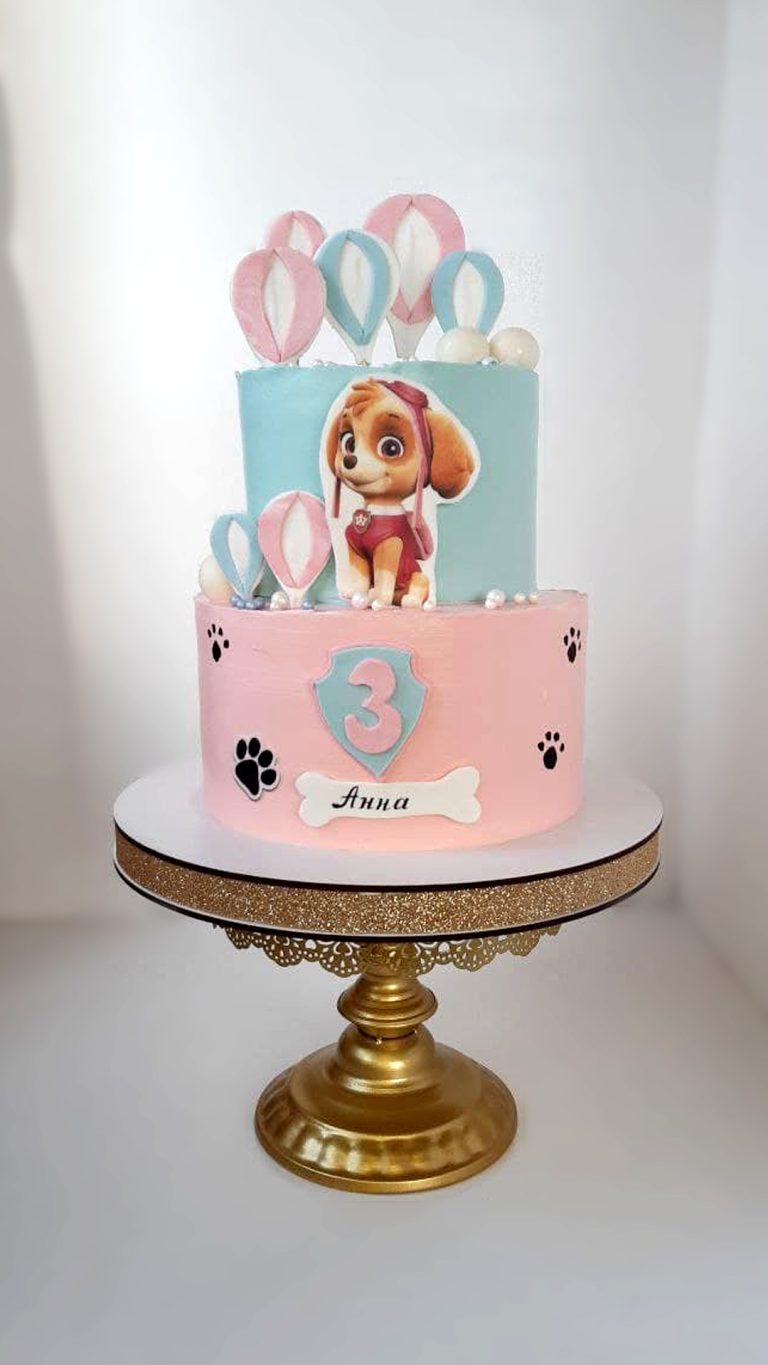 Торт дитячий Paw Patrol Віва Кейк ІФ