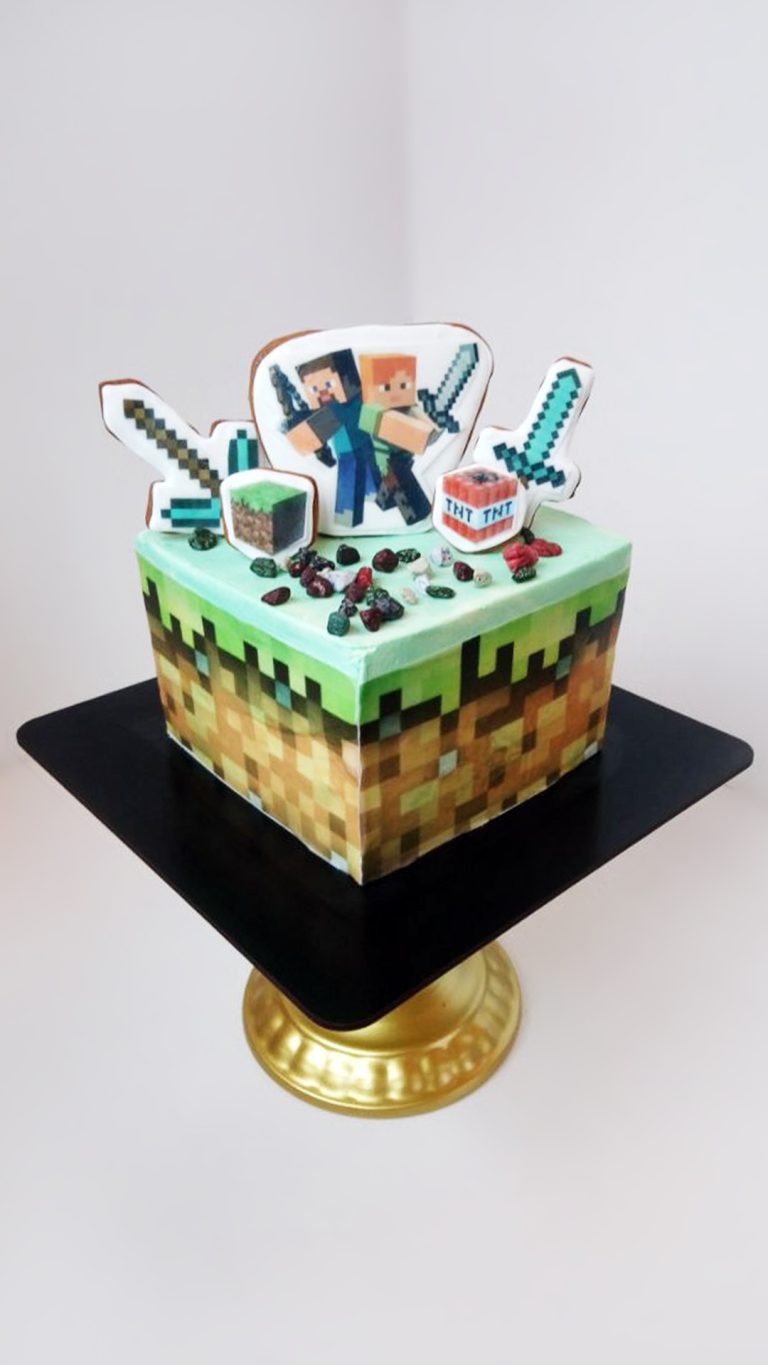 cakes Minecraft Bukovel delivery hotels