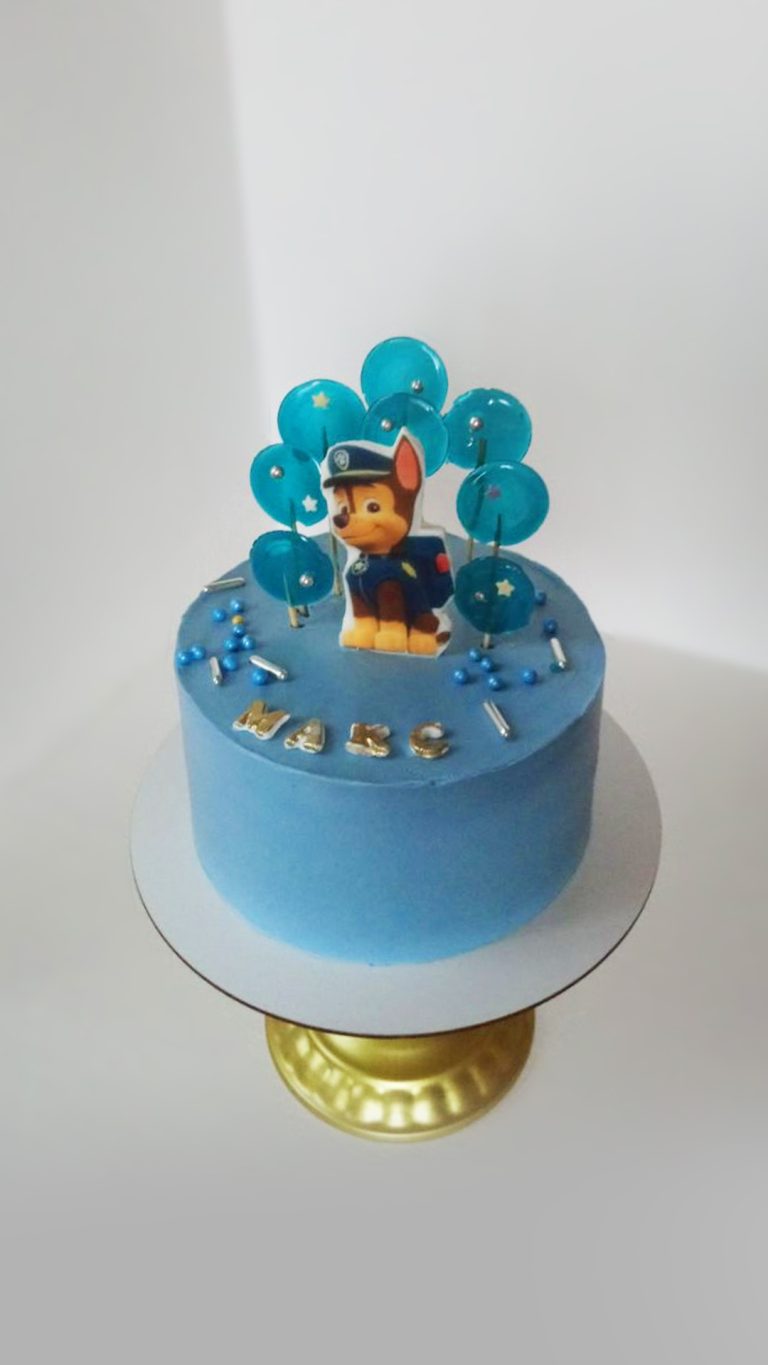 торт на заказ з доставкою буковель франківськ paw patrul